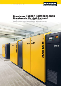 Katalog dmuchawy Kaeser Kompressoren